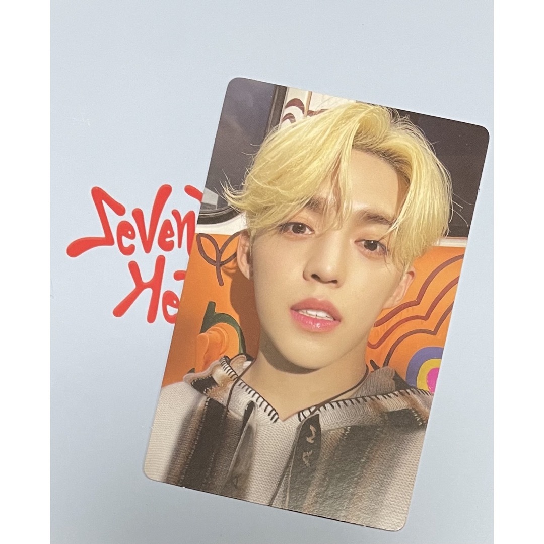 Heaven限定特典トレカ セブチseventeen S.COUPS Heaven限定特典トレカ セブチseventeen S.COUPS