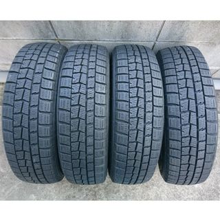 DUNLOP - 155-65-14 ダンロップスタッドレス