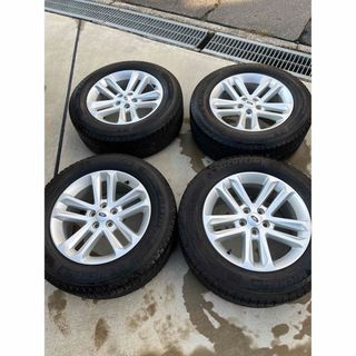 フェアレディZ 225/50R17 バリ山スタッドレス ENKEI スカイライン