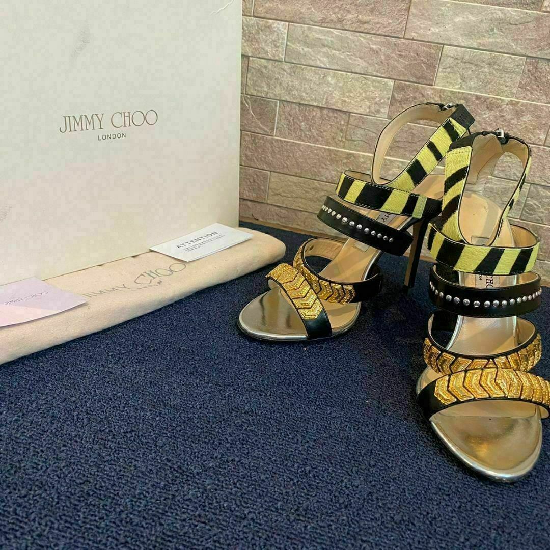 JIMMY CHOO - 箱付き 定価143850円 JimmyChoo ジミーチュウ ヒール