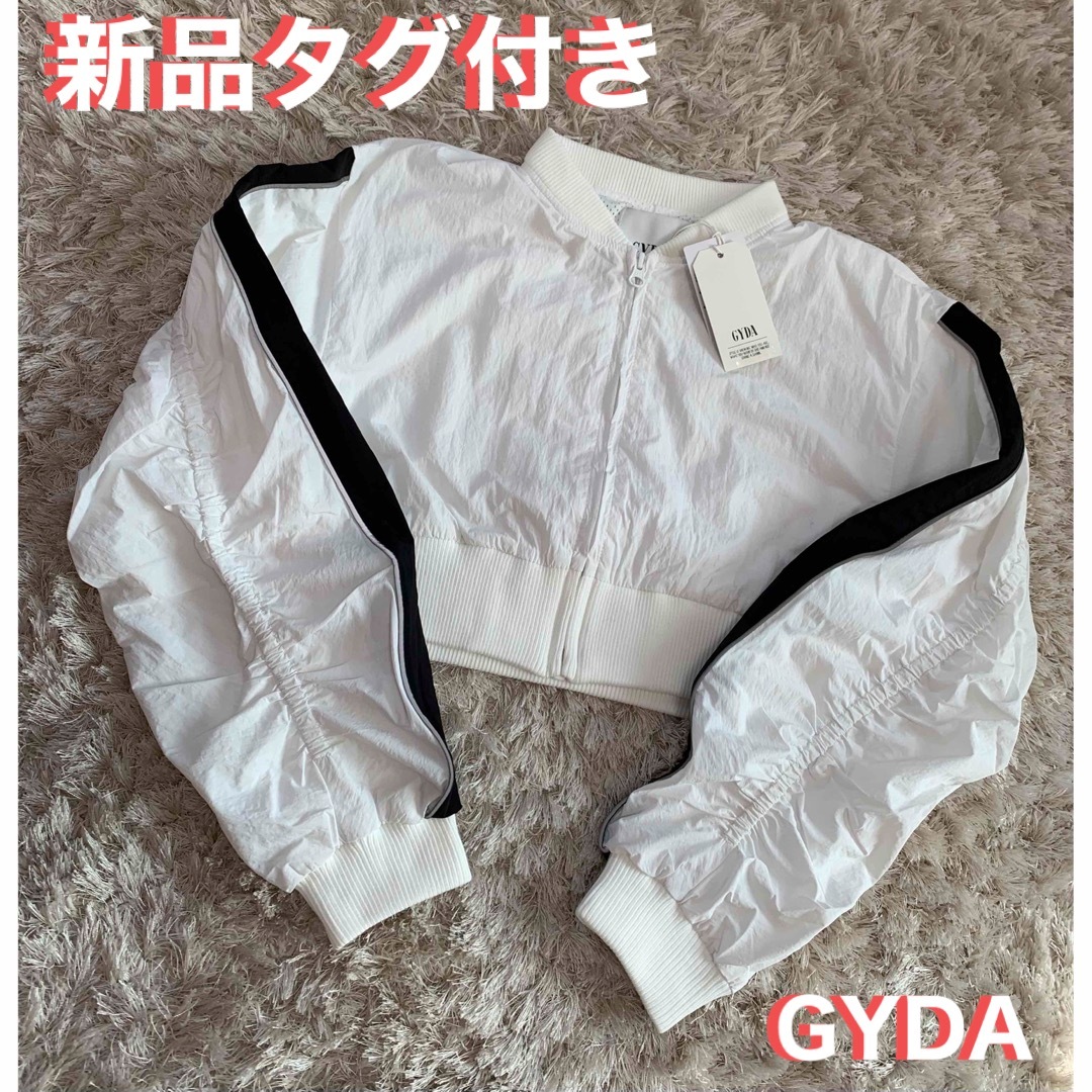 ☆新品タグ付きGYDAショート丈ブルゾンF☆