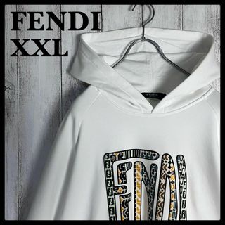 FENDI パーカー　XLサイズ