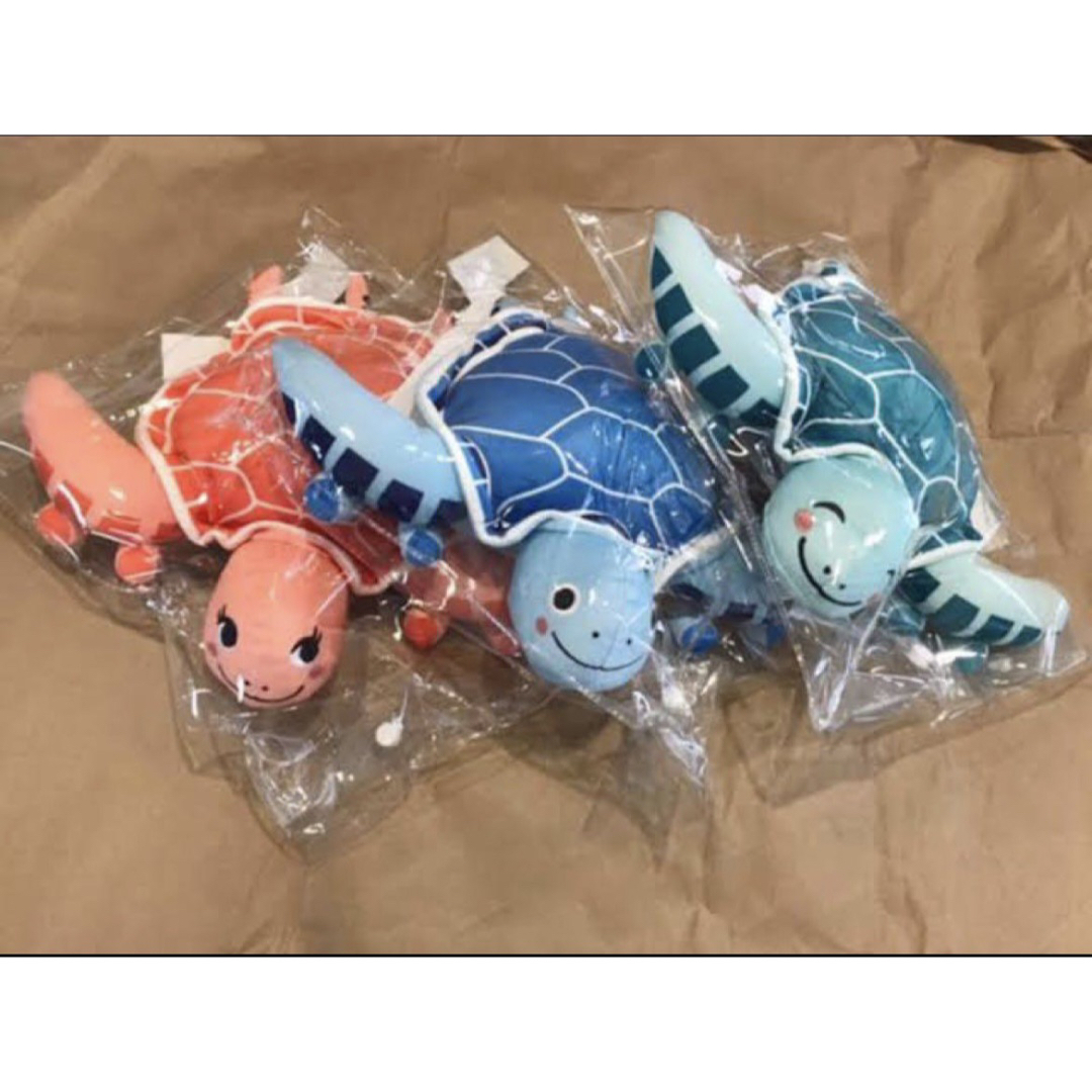 ANA国際線限定販売　フライングホヌ(FLYING HONU)ぬいぐるみ3点