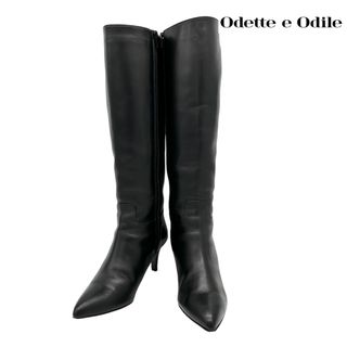 オデットエオディール(Odette e Odile)の〈美品〉Odette e Odile オデットエオディール【23】ロングブーツ(ブーツ)