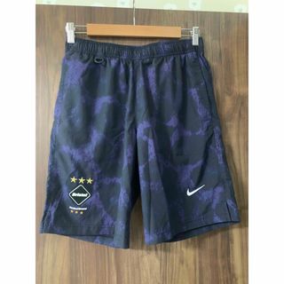 NIKE×F.C.R.B　ナイキ×FCRB　ハーフパンツ　紺/ネイビー　サイズM