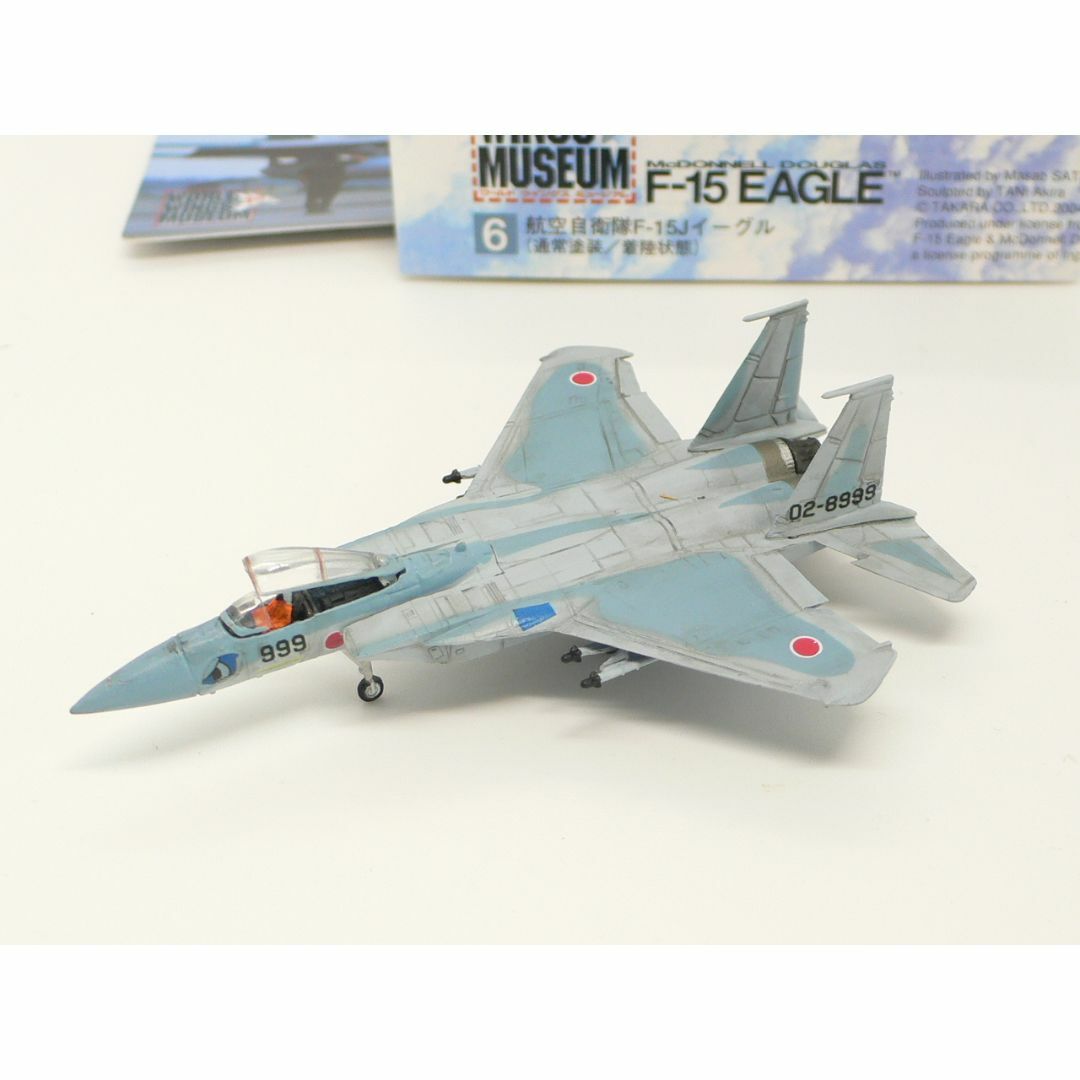 1/200　航空自衛隊　F-15J 岐阜基地  999号機　WWM エンタメ/ホビーのおもちゃ/ぬいぐるみ(模型/プラモデル)の商品写真