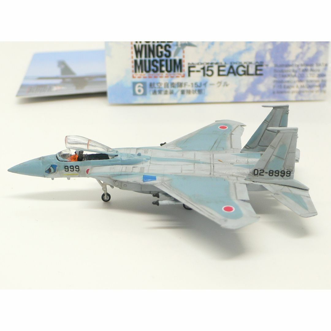 1/200　航空自衛隊　F-15J 岐阜基地  999号機　WWM エンタメ/ホビーのおもちゃ/ぬいぐるみ(模型/プラモデル)の商品写真