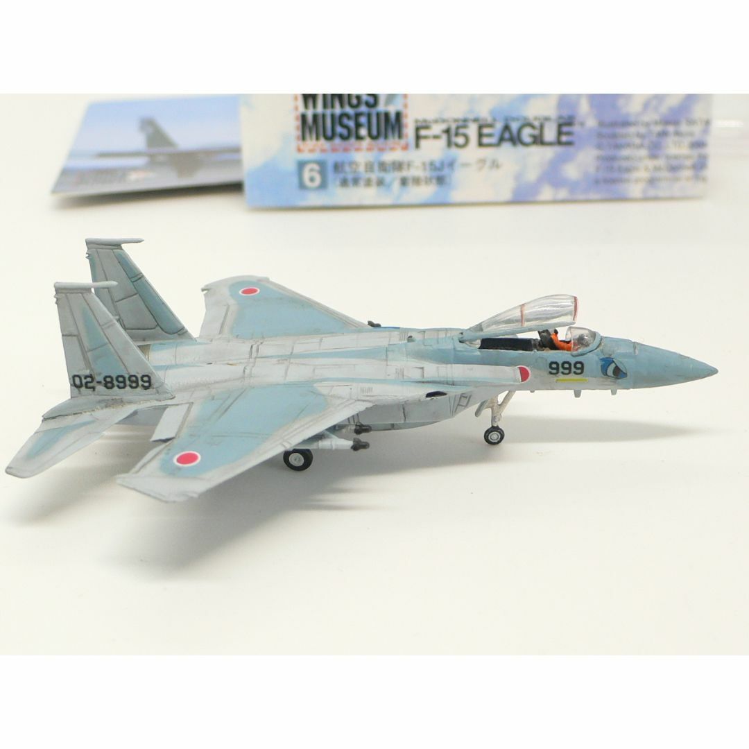 1/200　航空自衛隊　F-15J 岐阜基地  999号機　WWM エンタメ/ホビーのおもちゃ/ぬいぐるみ(模型/プラモデル)の商品写真