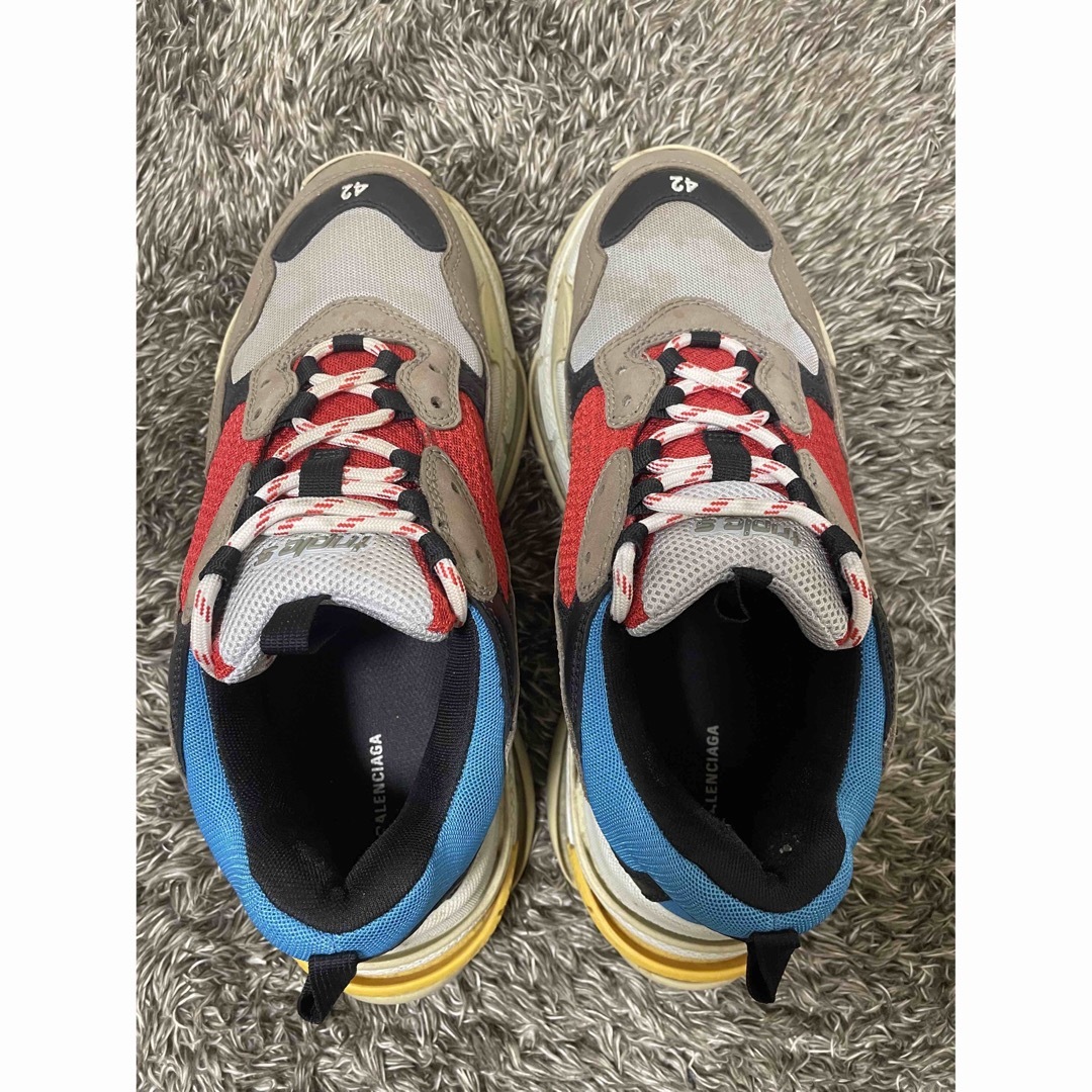 BALENCIAGA(バレンシアガ)トリプルS 42-