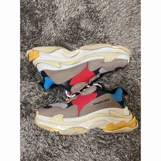 バレンシアガ(Balenciaga)のBALENCIAGA(バレンシアガ)トリプルS 42(スニーカー)