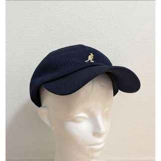 カンゴール(KANGOL)のL 新品 KANGOL Tropic Ventair Spacecap キャップ(キャップ)