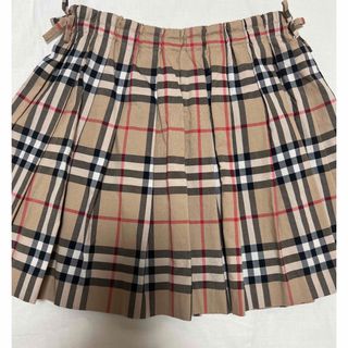 バーバリー(BURBERRY)のバーバリー　キッズ　スカート　チェックスカート(スカート)