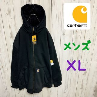 carhartt - 【希少‼︎】カーハート ロゴタグ 袖ロゴ スウェット