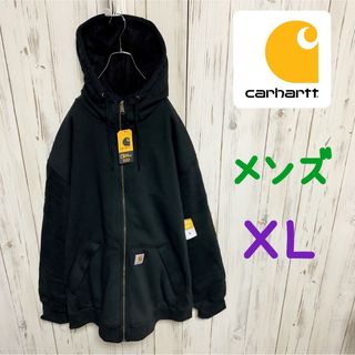 カーハート(carhartt)の【新品】カーハート  ジップパーカー 肉厚  厚手 ビッグサイズ(パーカー)