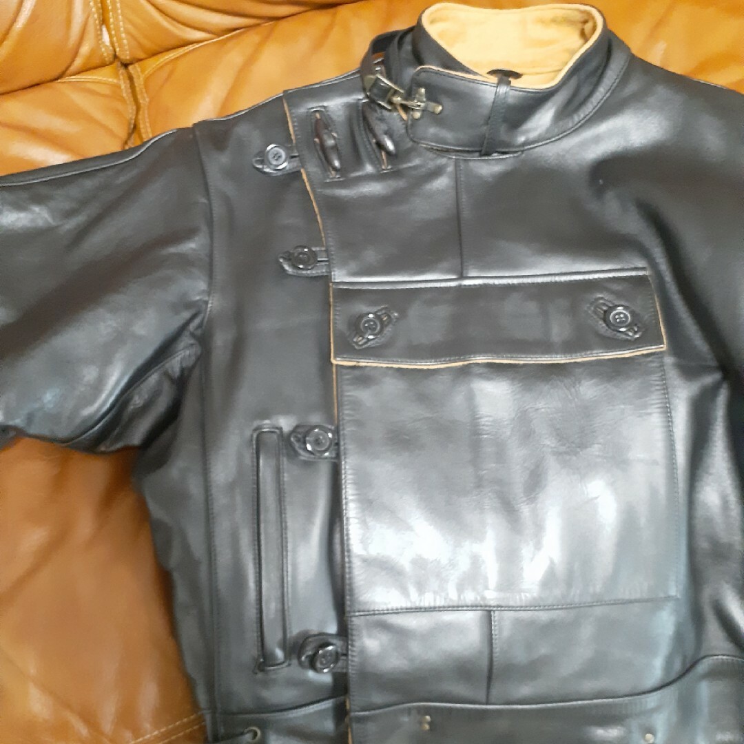 KADOYA SWISS ARMY JACKET カドヤレザージャケット  廃盤レプリカ