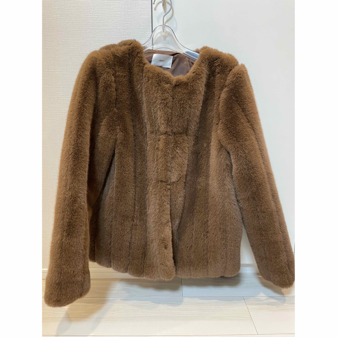 HOWDY. eco fur coat