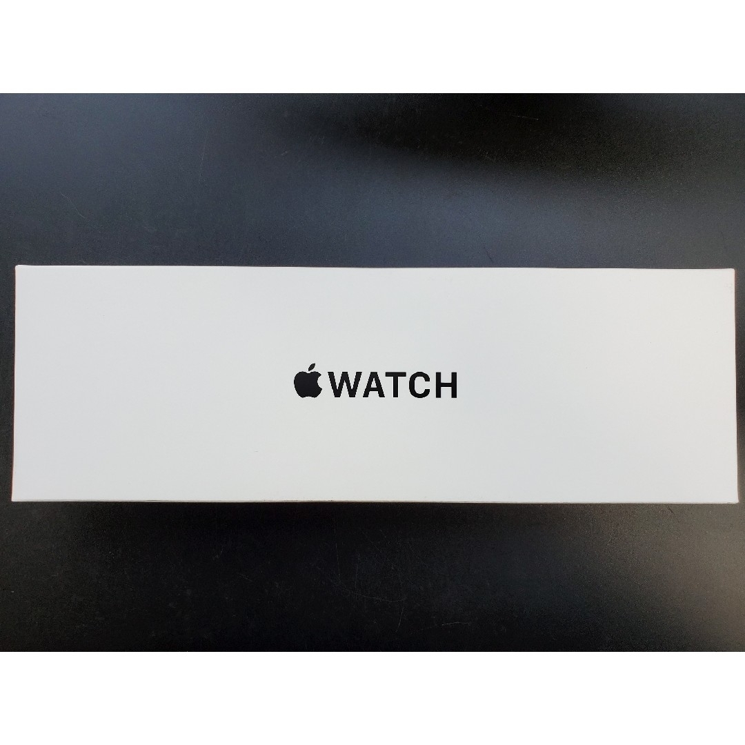 ⑰【新品、未開封】Apple Watch SE 第2世代 GPSモデル 44mm 1