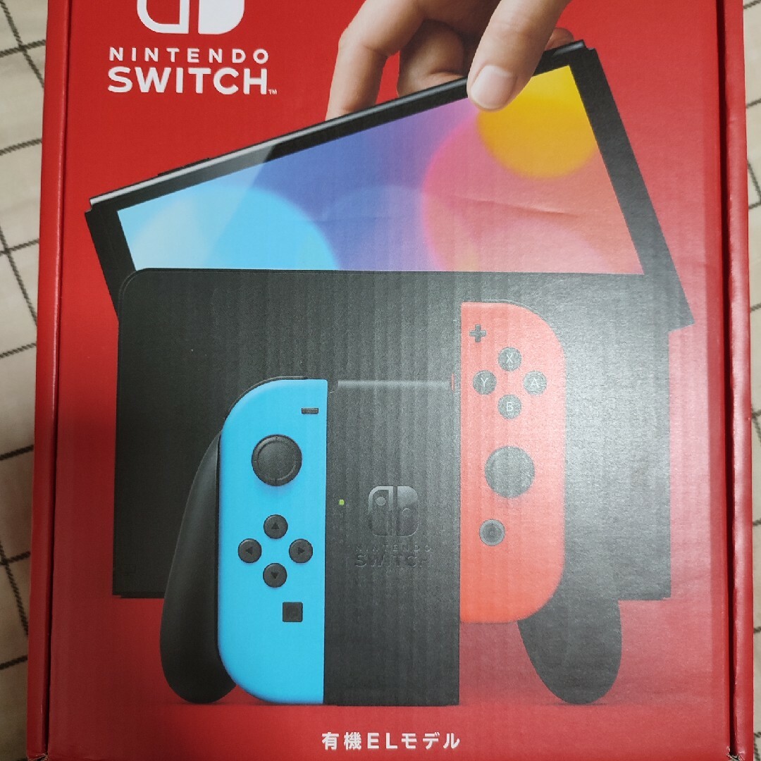 Nintendo Switch 有機ELモデル 新品未使用 ネオンカラー
