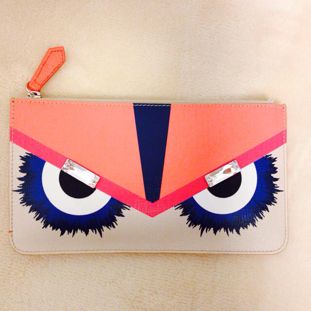 FENDI - FENDI♡モンスター財布の通販 by Chi-ha's shop｜フェンディならラクマ