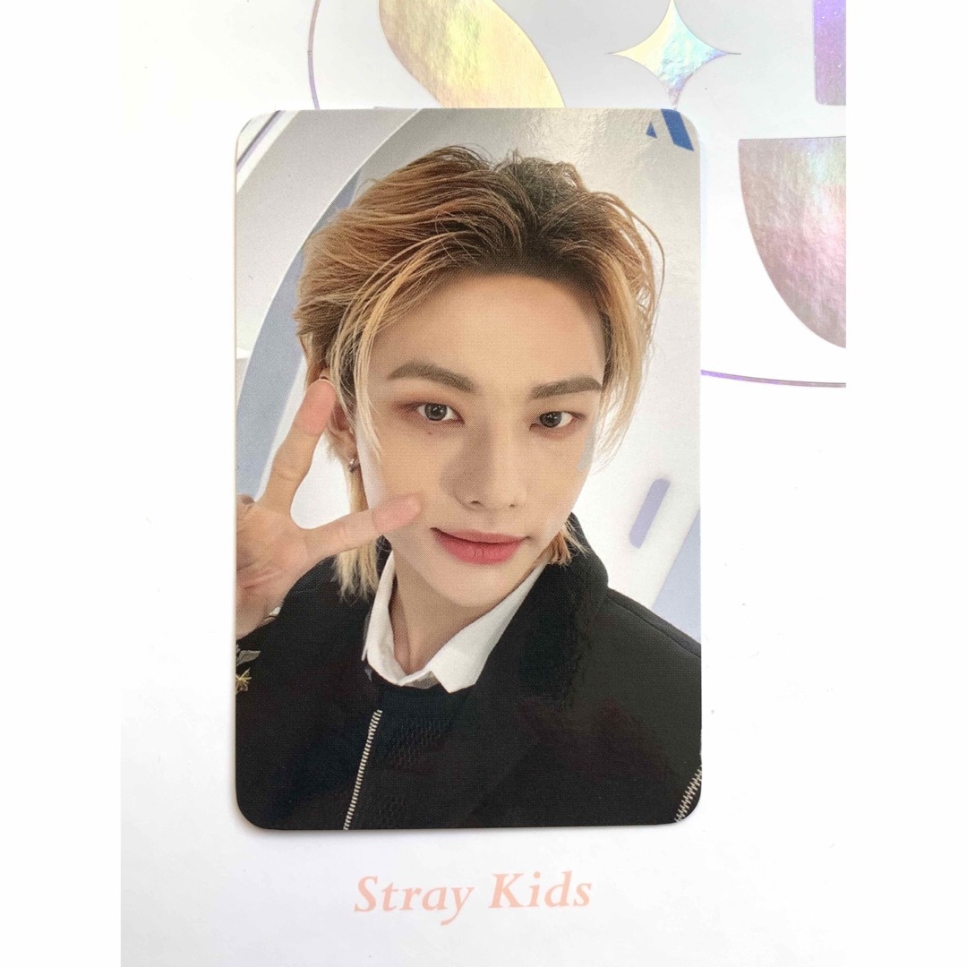Stray Kids - STRAY KIDS スキズ ペンミ PILOT 特典 ヒョンジン トレカ