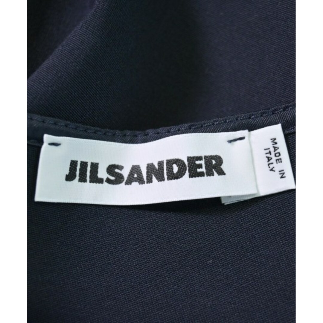 JIL SANDER ジルサンダー ワンピース 34(XS位) 紺 2