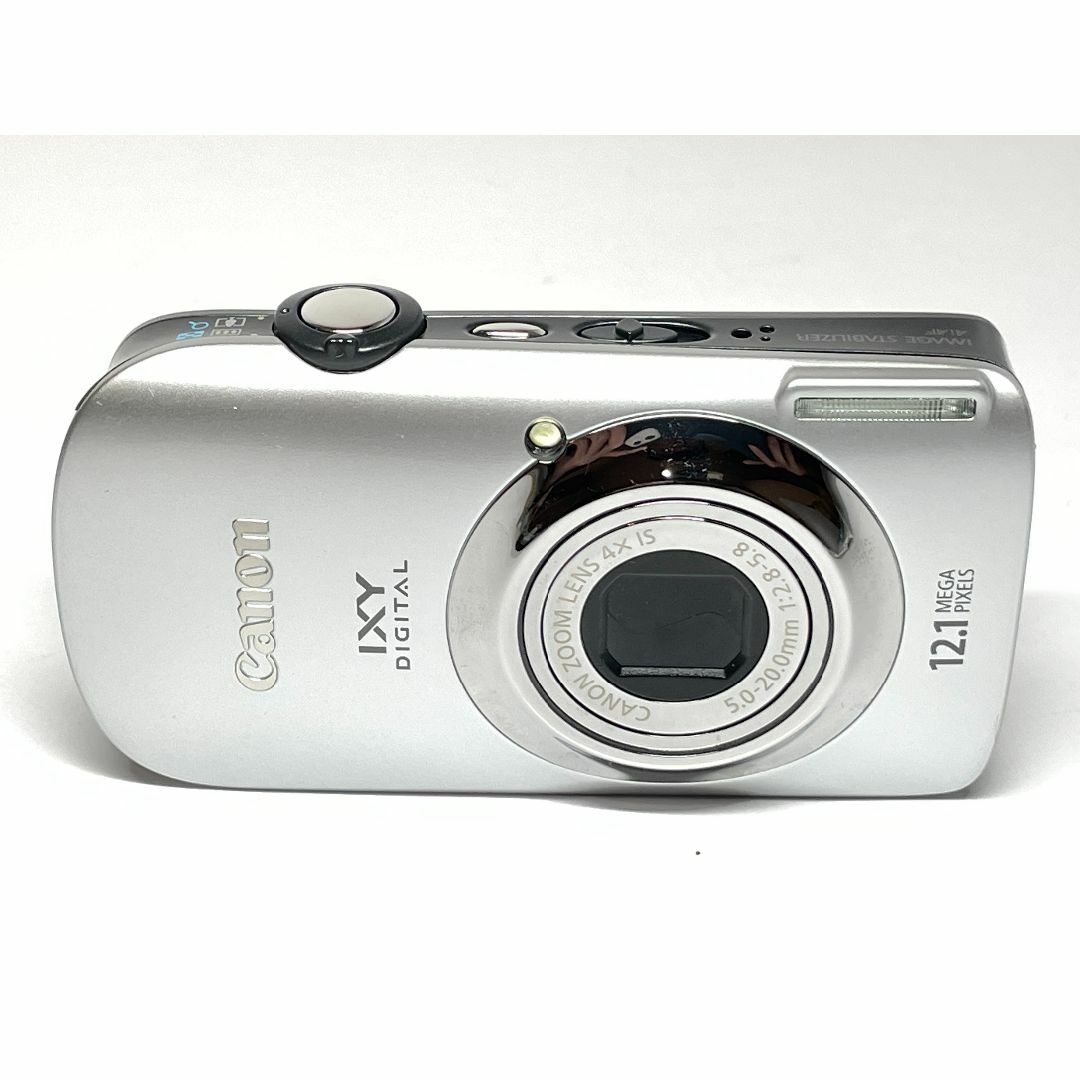 Canon - ケース付き キヤノン IXY DIGITAL 510 IS シルバーの通販 by