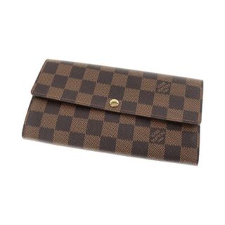 ルイヴィトン(LOUIS VUITTON)のLOUIS VUITTON ルイヴィトン 財布・コインケース - 茶系(総柄) 【古着】【中古】(財布)