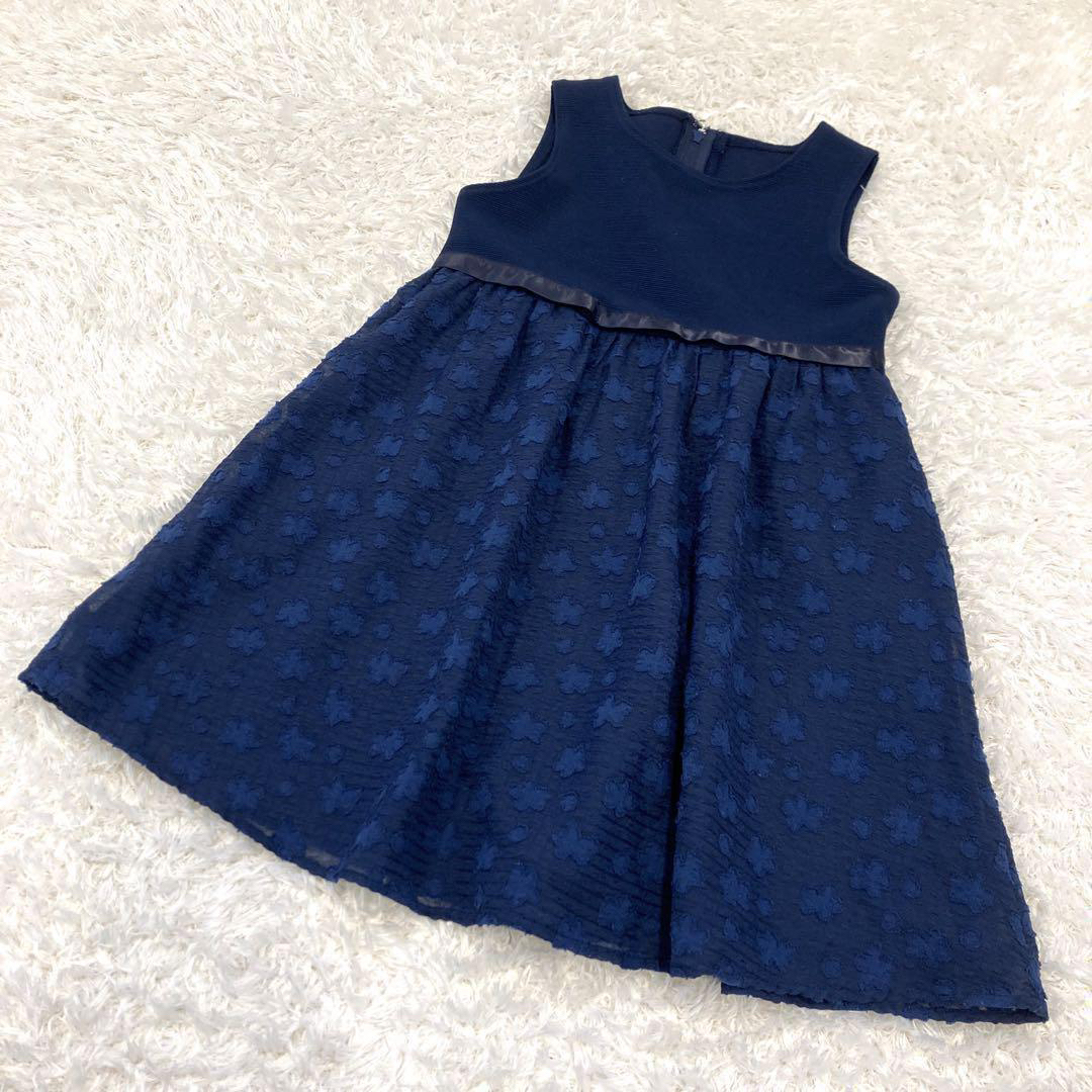 ショパン 女の子 キッズフォーマル セレモニードレス レース 入学式 110