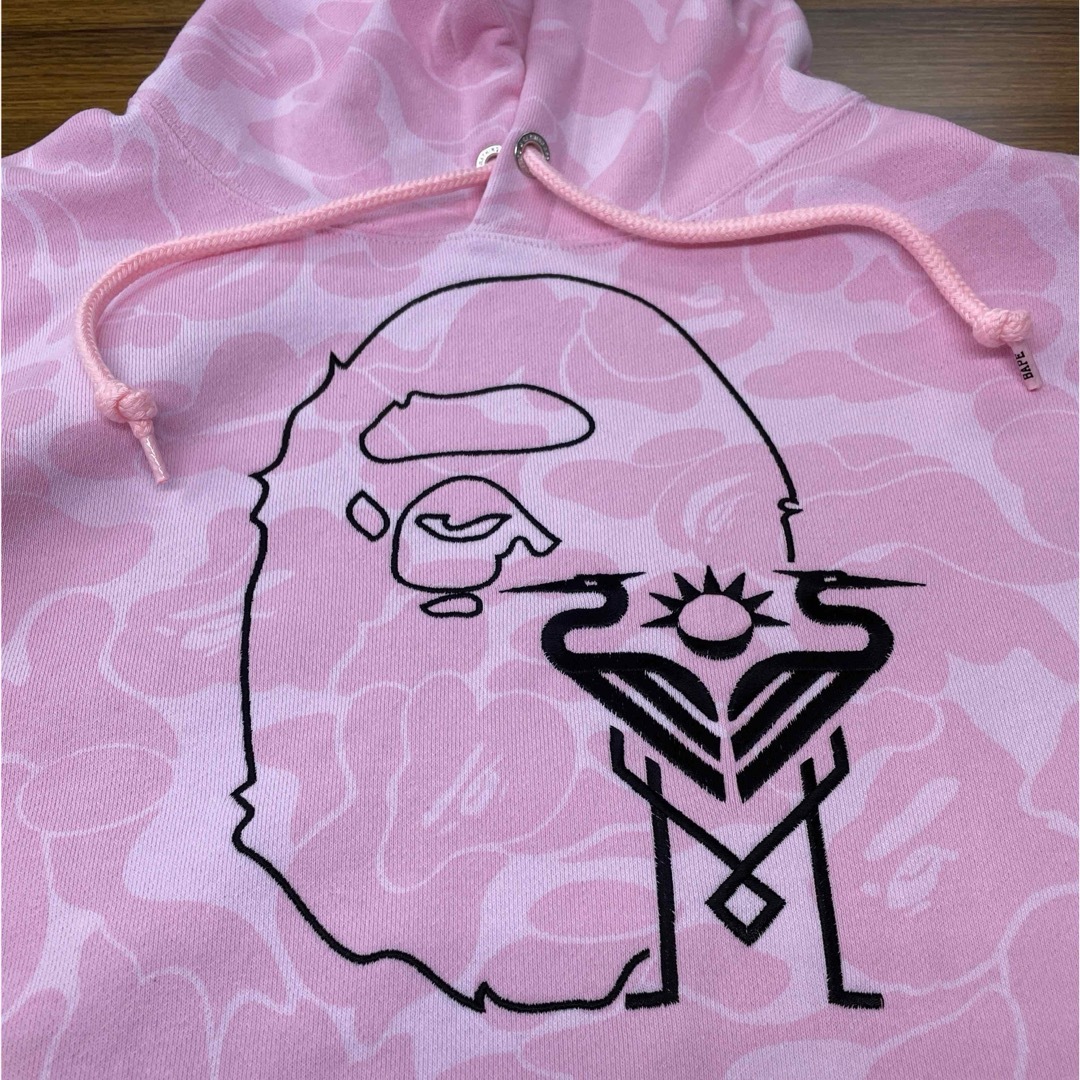 BAPE X INTER MIAMI PULLOVER HOODIE  S