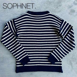 SOPHNET. - SOPHNET. カシミヤセーターの通販 by あず's shop|ソフ