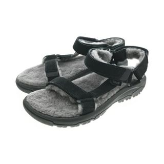 テバ(Teva)のTeva テバ サンダル 26cm 黒xダークグレー 【古着】【中古】(サンダル)