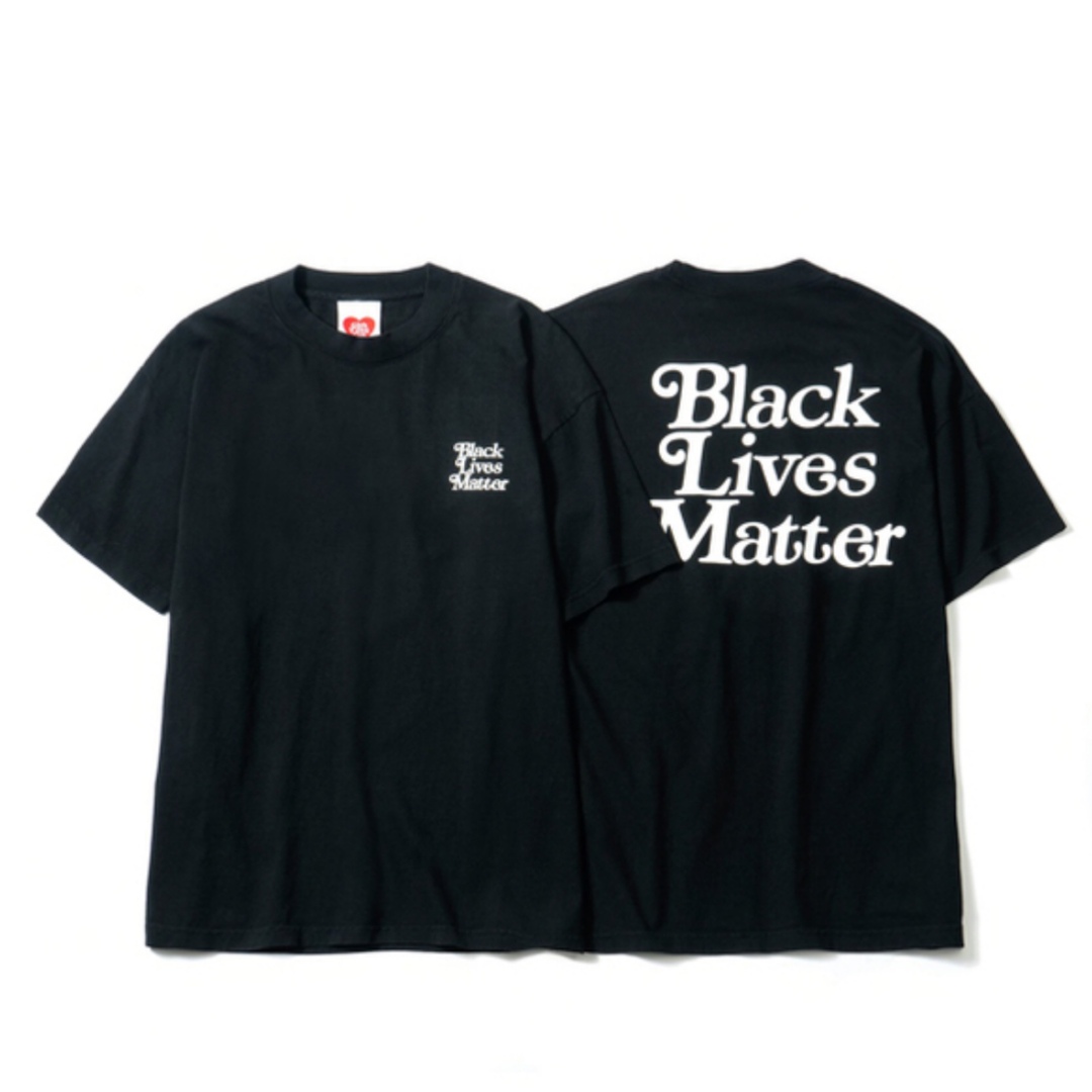 Girls Don't Cry Black Lives Matter Tee L