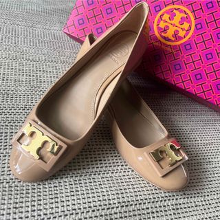 Tory Burch - トリーバーチ ウェッジソールパンプス レディース 8の