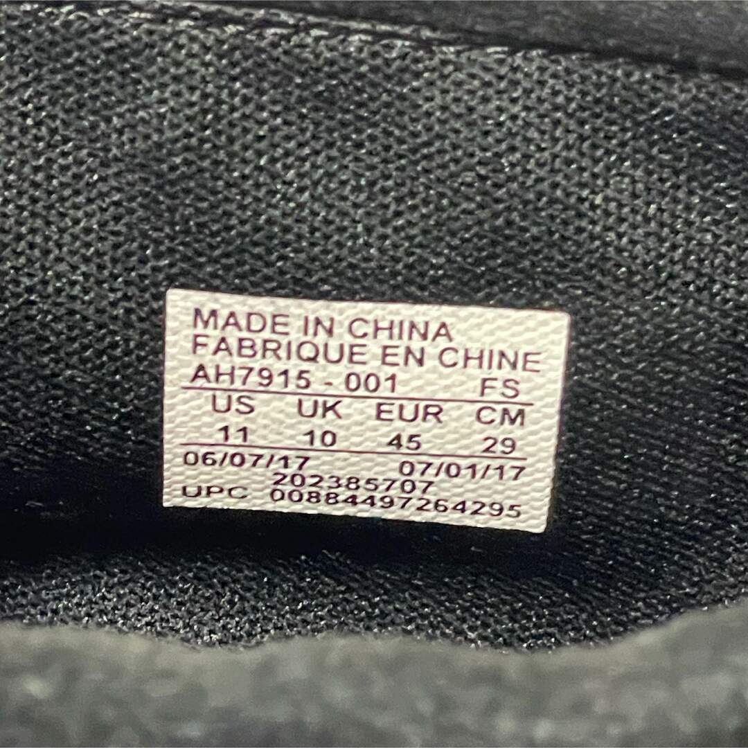 NIKE AIR CHUKKA MOC ナイキ エアチャッカモック ACG 9