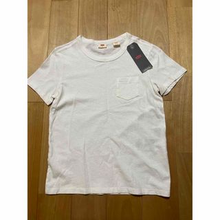 リーバイス(Levi's)の【未使用品】Levi’s 綿100% ポケットTシャツ レディース Sサイズ(Tシャツ(半袖/袖なし))