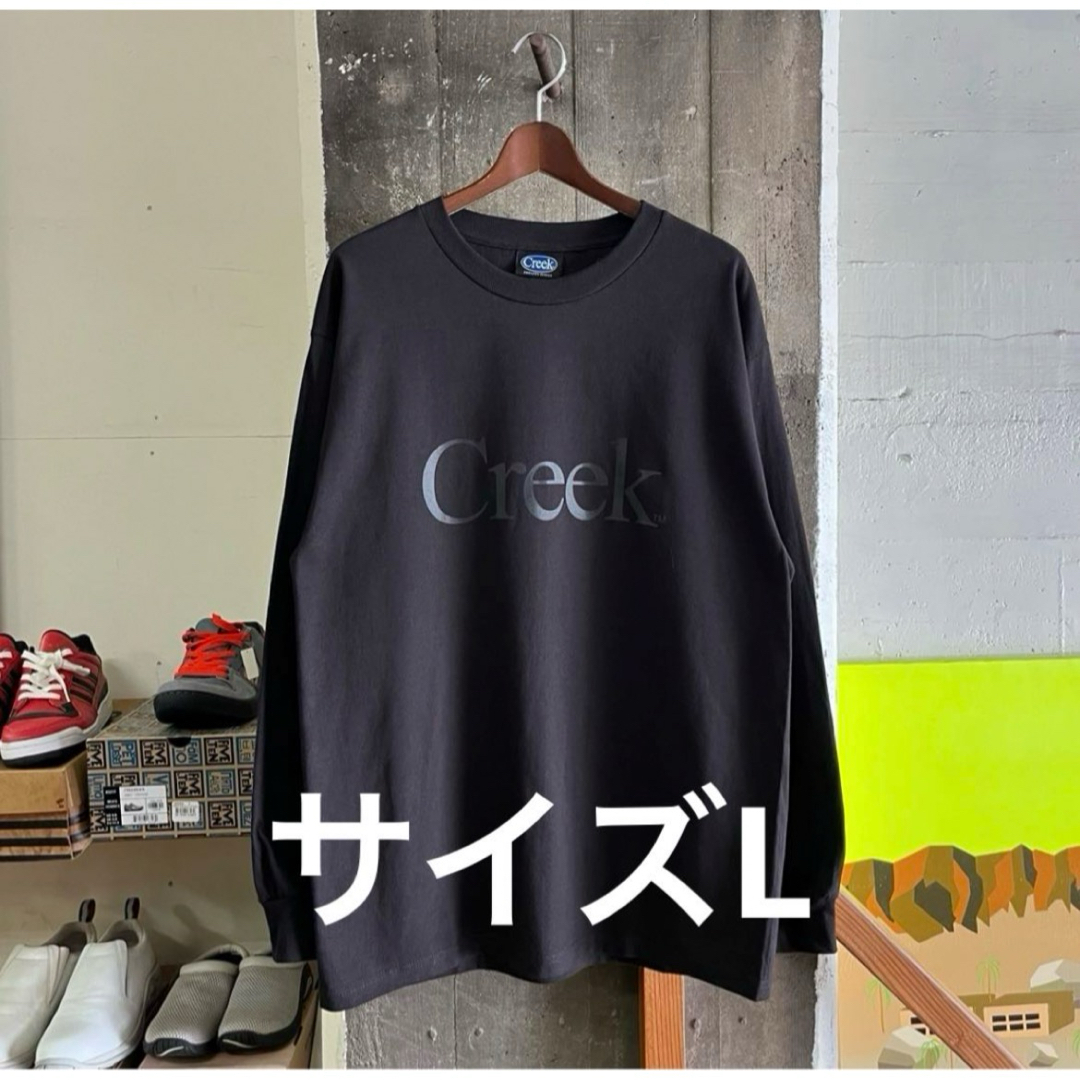 Creek Angler's Device / L/S Logo Tee ロン