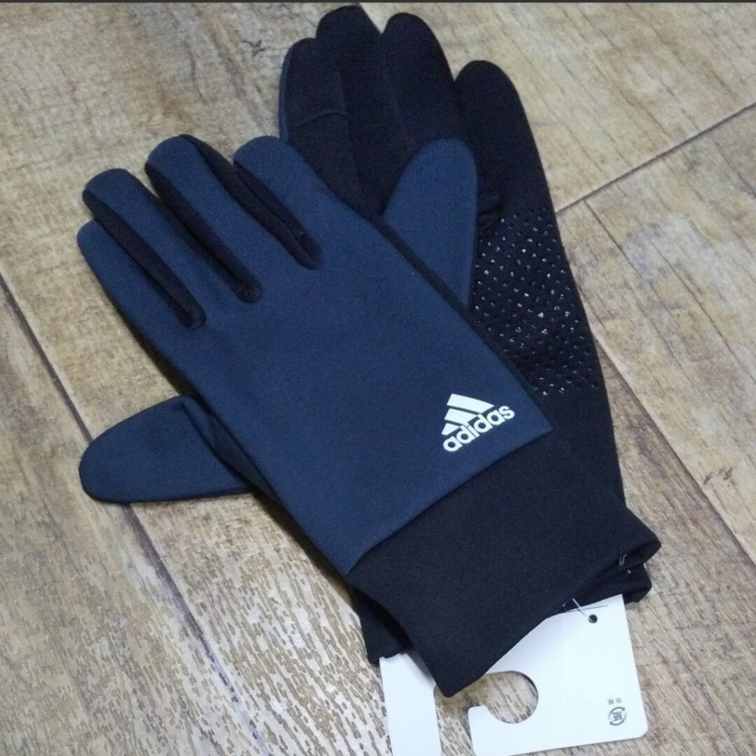 adidas(アディダス)の最安値新品adidas手袋 メンズのファッション小物(手袋)の商品写真