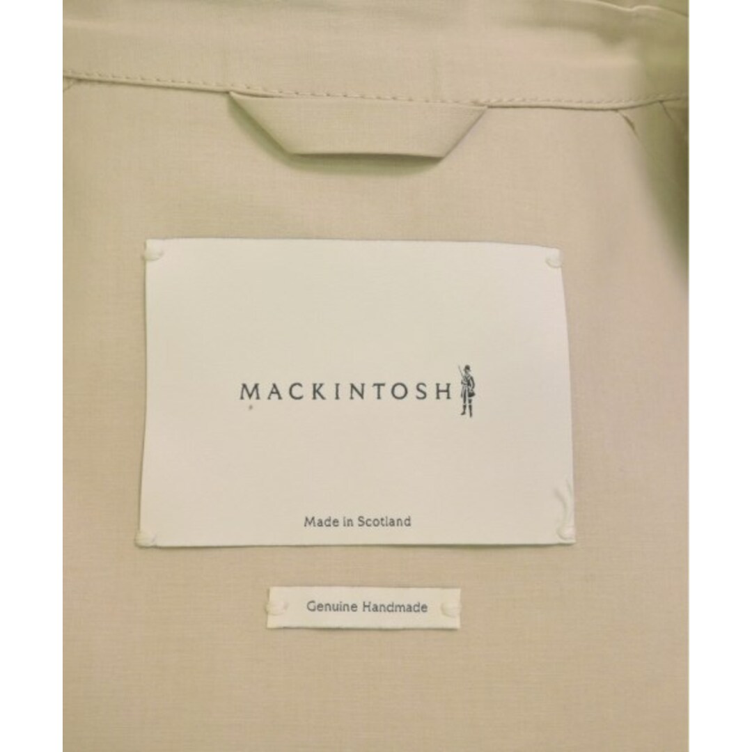 MACKINTOSH(マッキントッシュ)のMACKINTOSH マッキントッシュ ステンカラーコート 8(S位) ベージュ 【古着】【中古】 レディースのジャケット/アウター(その他)の商品写真