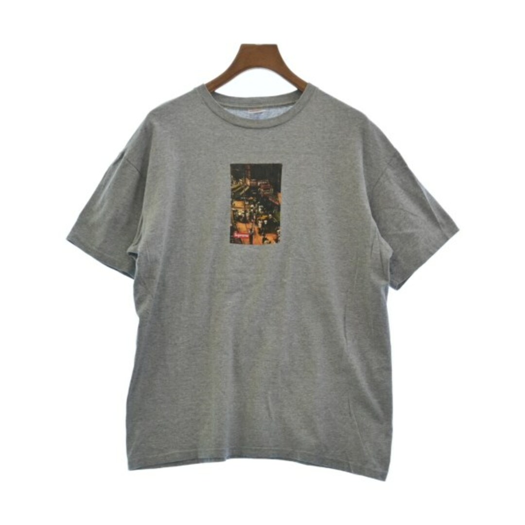 Supreme シュプリーム Tシャツ・カットソー L グレー