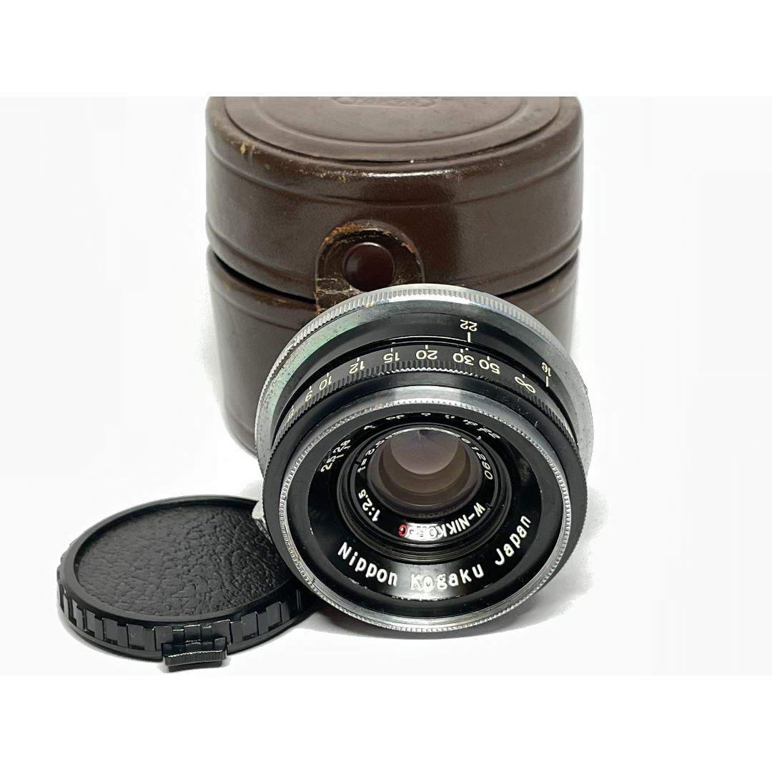 Nikon - ニコン W-NIKKOR.C 35mm F2.5 Sマウントの+inforsante.fr