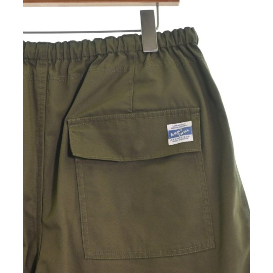 ARMY TWILL アーミーツイル カーゴパンツ M カーキ - ワークパンツ