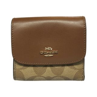 コーチ(COACH)のコーチ COACH 二つ折り財布  シグネチャー F87589 レディース(財布)