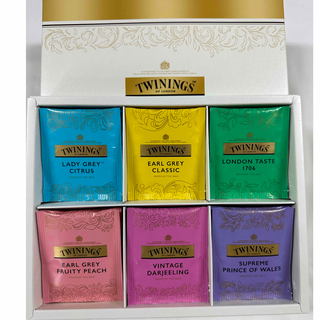 トワイニング紅茶6種  ２４袋(茶)