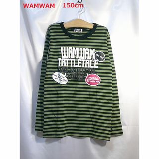 ワムワム(WAMWAM)の＜№1660＞(150cm)難あり★WAMWAM★長袖Ｔシャツ(Tシャツ/カットソー)