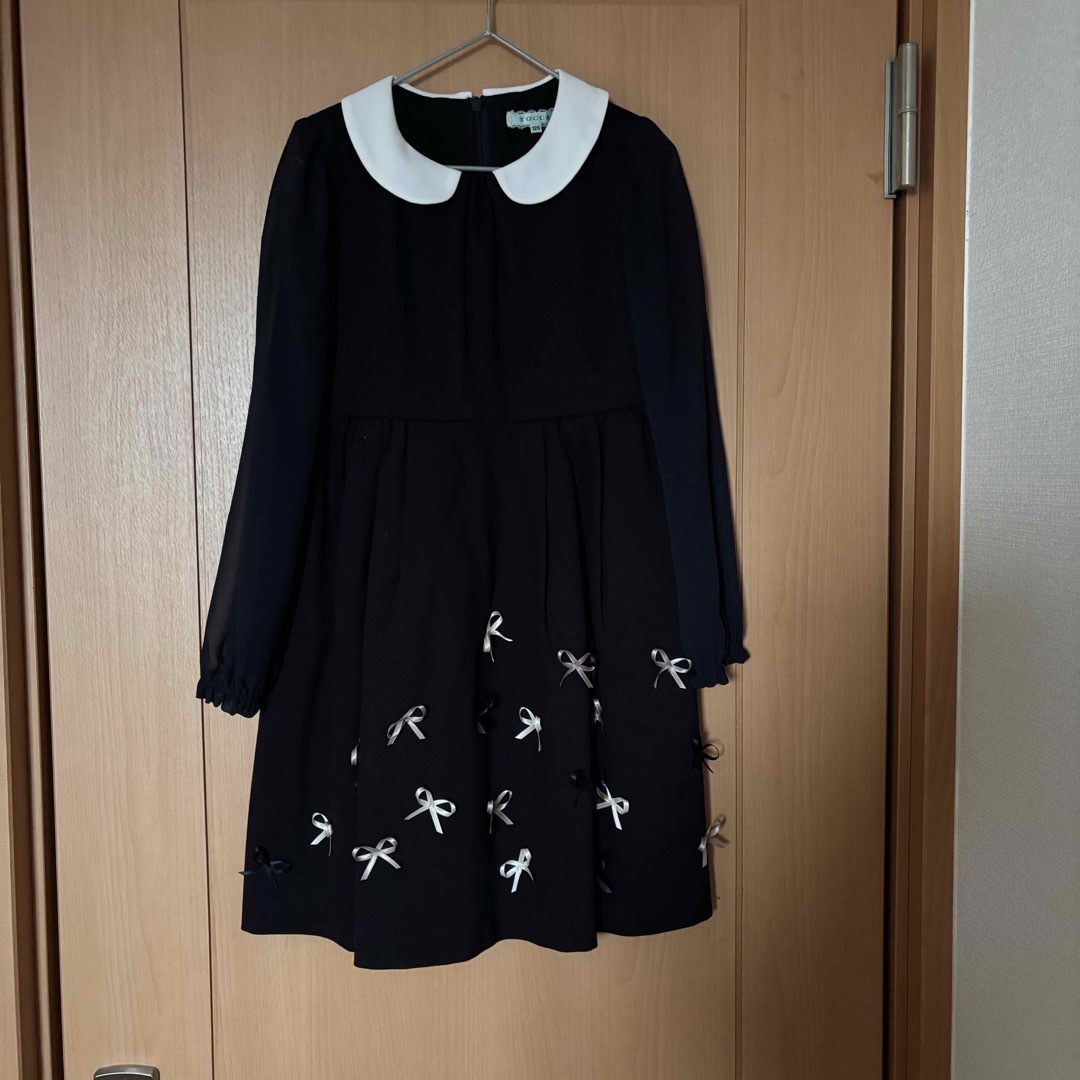 TOCCA(トッカ)のトッカ❤︎リボン ワンピース 120 キッズ/ベビー/マタニティのキッズ服女の子用(90cm~)(ワンピース)の商品写真