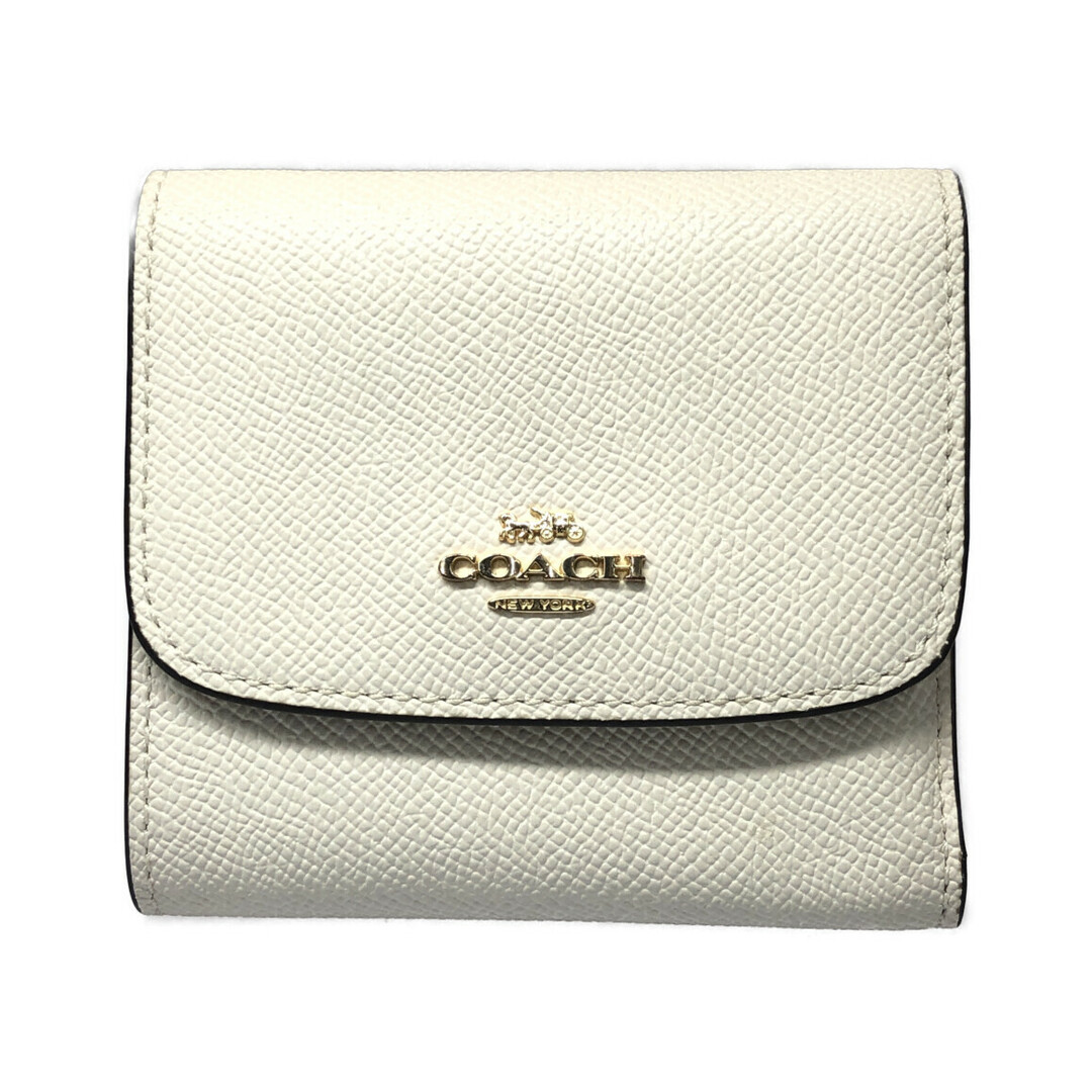 コーチ COACH 二つ折り財布    レディース