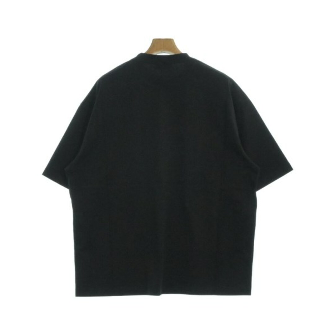 Balenciaga(バレンシアガ)のBALENCIAGA バレンシアガ Tシャツ・カットソー XL 黒 【古着】【中古】 メンズのトップス(Tシャツ/カットソー(半袖/袖なし))の商品写真