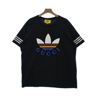 グッチ(Gucci)のGUCCI グッチ Tシャツ・カットソー L 黒 【古着】【中古】(Tシャツ/カットソー(半袖/袖なし))