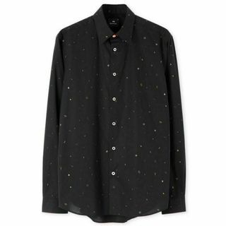 美品 Paul Smith LONDON 半袖シャツ ベージュ M*DC154