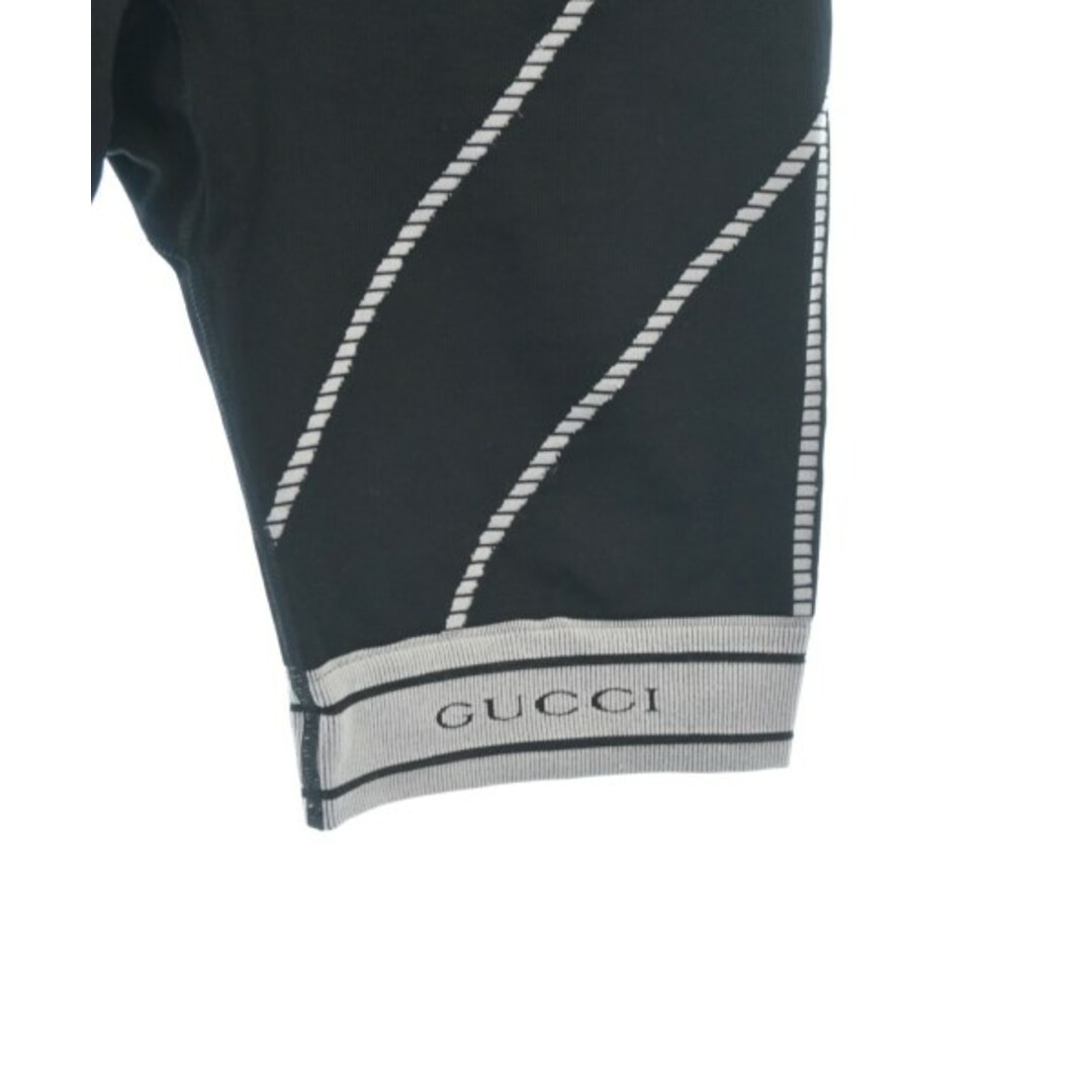 Gucci(グッチ)のGUCCI グッチ パンツ（その他） L 黒xグレー(総柄) 【古着】【中古】 メンズのパンツ(その他)の商品写真